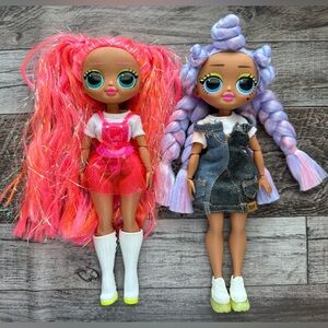2 L.O.L. Surprise! O.M.G. Dolls